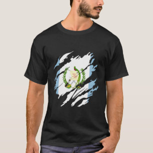 Camiseta Guatemala Flag