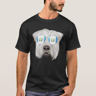 Camiseta Guatemala Flag Soft Coated Wheaten Terrier Guatema