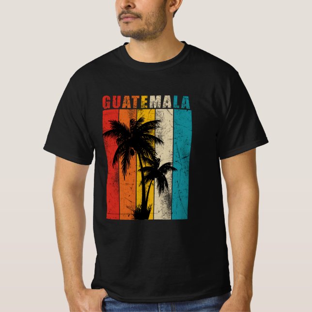 Camiseta Guatemala, Guatemala, Guate, Capela (Frente)