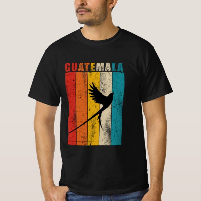 Camiseta Guatemala, Guatemala, Guate, Capela (Frente)