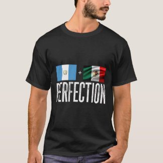 Camiseta Guatemala + Marca de Patrimônio de Perfeição Mexic