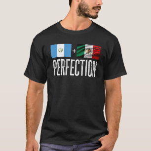 Camiseta Guatemala + Marca de Patrimônio de Perfeição Mexic