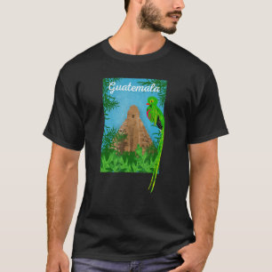Camiseta Guatemala Orgulha Quetzal Nacional Gua