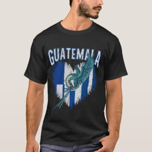 Camiseta Guatemala Orgulha Quetzal Nacional Gua