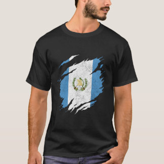 Camiseta Guatemala: Orgulho do Orgulho da Bandeira Chaa
