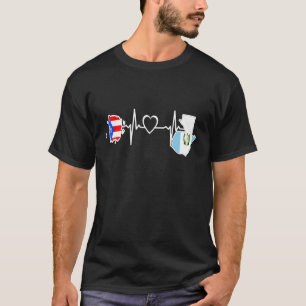 Camiseta Guatemala Porto Rico Bandeira Guatemalteco Porto-r
