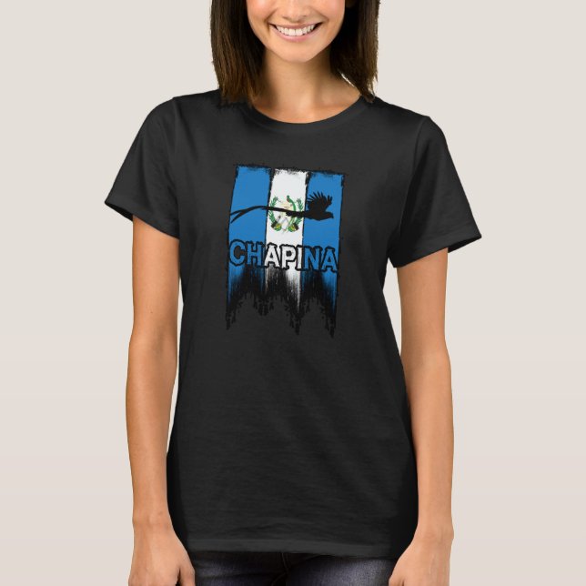 Camiseta Guatemala Proud Hispanic Quetzal National Bird Gua (Frente)