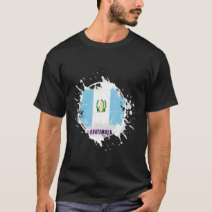 Camiseta Guatemala Splash