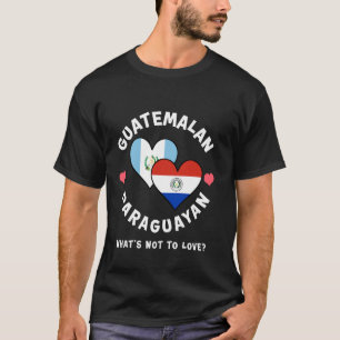 Camiseta Guatemalteco Paraguaio O Que Não Amar Coração Fla