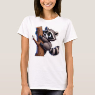Camiseta guaxinim