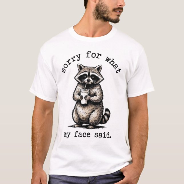 Camiseta Guaxinim  (Frente)