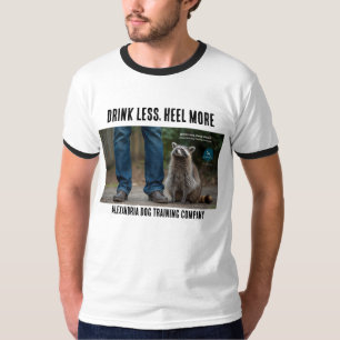 Camiseta Guaxinim Bêbado