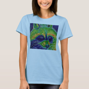 Camiseta Guaxinim brilhante