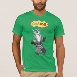 Camiseta Guaxinim Caótico