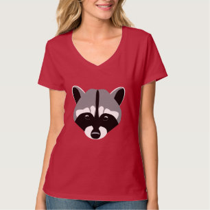 Camiseta Guaxinim com olhos tristes