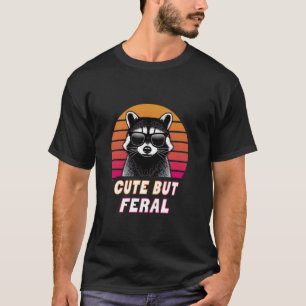 Camiseta Guaxinim Crianças Engraçadas Infantil Guaxinim Ani