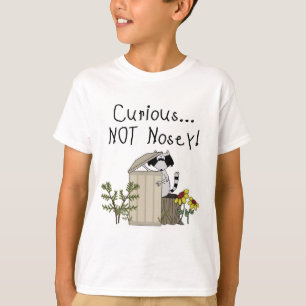 Camiseta Guaxinim curioso