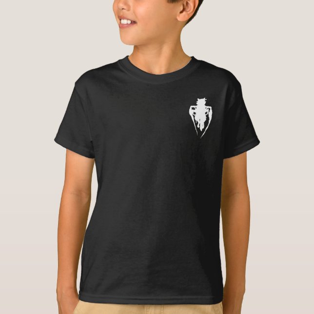 Camiseta guaxinim do bloco do jato (Frente)