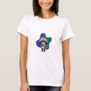 Camiseta Guaxinim Doce Tratamento