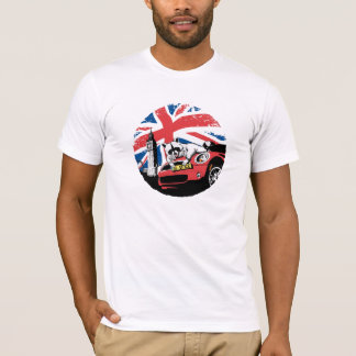 Camiseta Guaxinim em mini em Londres