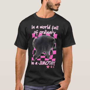 Camiseta Guaxinim Jimothy de Seattle