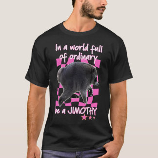 Camiseta Guaxinim Jimothy de Seattle