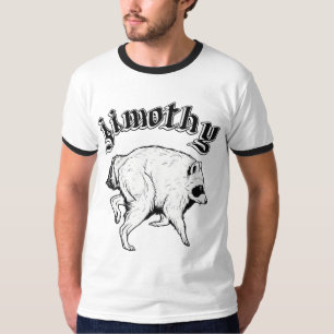 Camiseta Guaxinim Jimothy Viral , Famoso Guaxinim de Seattl