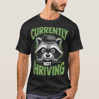 Camiseta Guaxinim Legal Não