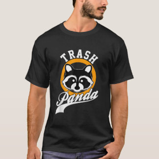 Camiseta Guaxinim Panda de Lixo Salve o Guaxinim Panda de L