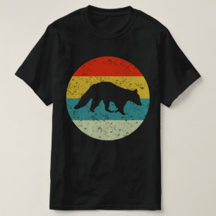 Camiseta guaxinim-vintage-70s