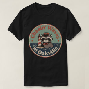Camiseta Guaxinim Vintage Oakville Ontario