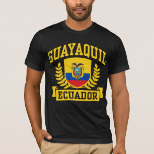 Camiseta Guayaquil Equador