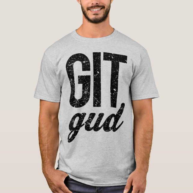 Camiseta GUD de Git (Frente)