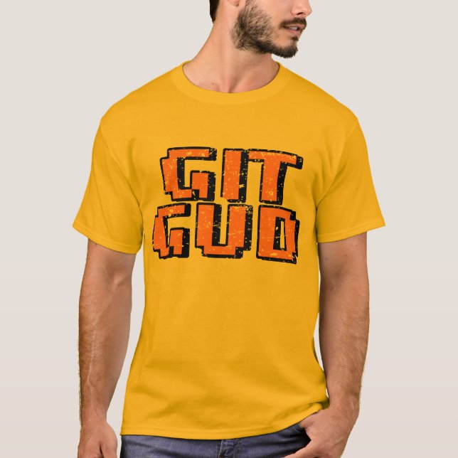 Camiseta GUD de Git (Frente)