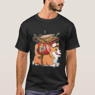 Camiseta Gudboi X S Pizza Corgi Entrega Ativa