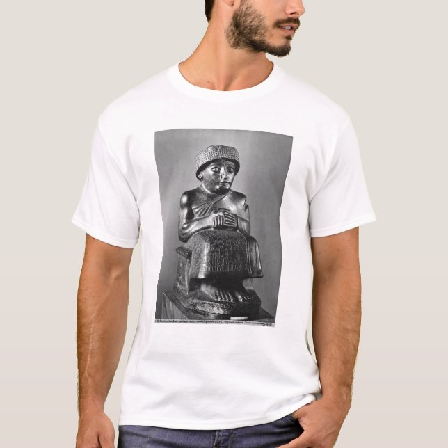 Camiseta Gudea, príncipe de Lagash (Frente)