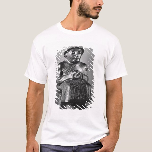 Camiseta Gudea, príncipe de Lagash (Frente)