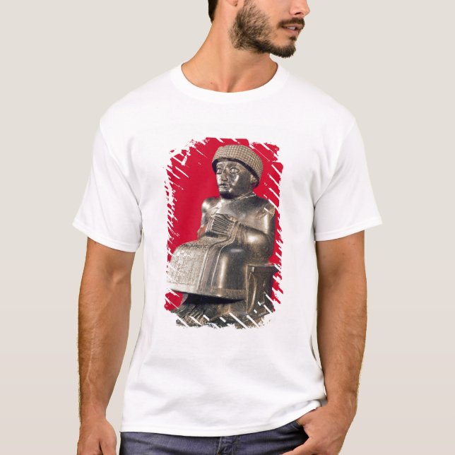 Camiseta Gudea, príncipe de Lagash (Frente)