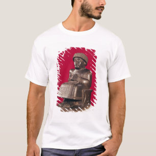 Camiseta Gudea, príncipe de Lagash, dedicou a