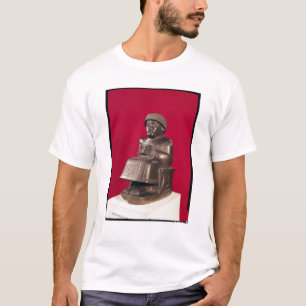 Camiseta Gudea, príncipe de Lagash, dedicou a