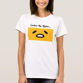 Camiseta gudetama de ovo preguiçoso