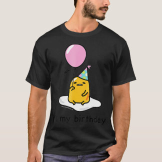 Camiseta Gudetama É Meu Aniversário