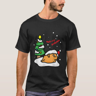 Camiseta Gudetama Mehrry Gudemas - Chá de Natal