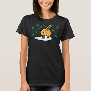 Camiseta Gudetama não me pega no dia de São Patrício