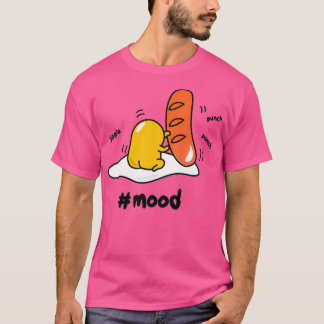 Camiseta Gudetama, o humor preguiçoso dos ovos, boxando que