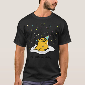 Camiseta Gudetama, o Ovo Preguiçoso, é meu Confetto de Aniv