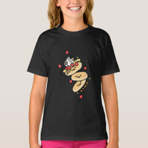 Camiseta Gudetama Pancakes no Ar