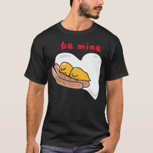 Camiseta Gudetama Sair Mine Sausage e Ovos Doce Namorados
