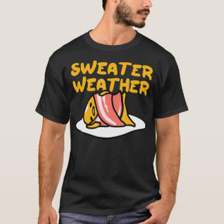 Camiseta Gudetama Sweater Bacon Blanket