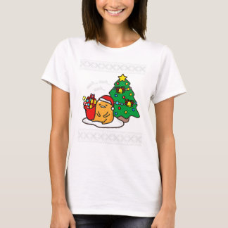 Camiseta Gudetama Ugly Christmas Sweater Tee